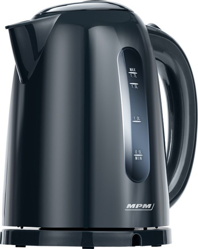 Ibrik elektrik MPM MCZ-85, 1.7L, 2200W, grafit i zi