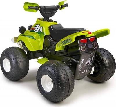 Quad elektrik për kalamaj Feber Quad Falcon 6V, 5 km/orë, deri 30 kg, jeshil