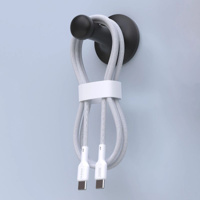Kabllo USB C Dudao L9C Max, 2m, 240W PD, e bardhë