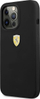 Mbrojtëse telefoni Ferrari FESSIHCP13LBK për iPhone 13 Pro 6.1\", hardcase silikoni, e zezë