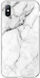 Futrollë gel Wozinsky Marble për Samsung Galaxy S21 Ultra 5G, TPU, mermer, e bardhë