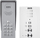 Interkom Eura ADP-38A3 ENTRA, pa receptor, me tastierë numerike, i bardhë