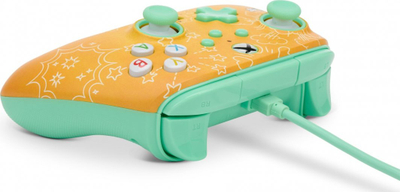 Kontroller PowerA Xbox Enhanced Cuphead, me kabllo, i verdhë