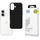 Kapak telefoni 3MK Matt Case për Apple iPhone 17, mat, i zi