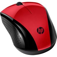 Maus wireless HP 220, optik, USB, i kuq Sunset Red