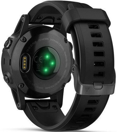 Orë e mençur Garmin Fenix 5 Plus, e zezë hGR103