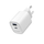 Karikues muri Gembird TA-UC-1A1C-PD45-01-W, 45W, USB-A USB-C, i bardhë