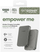 Power bank PanzerGlass Empower Bank, 10000mAh, 20W, ngjyrë argjendtë