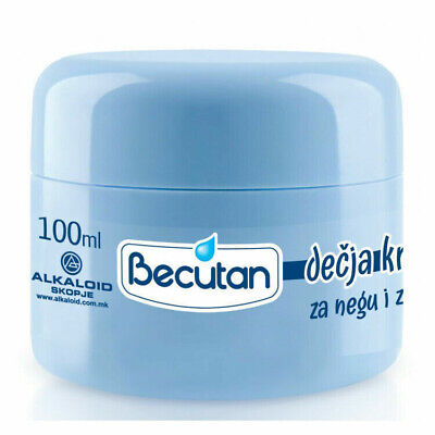 Krem për bebe Becutan, 100 ml