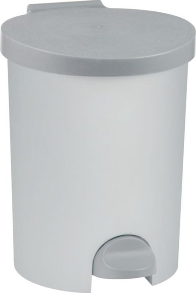 Канта за отпадоци Curver Lux 28035, 15L, со педала, сива