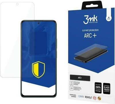 Mbrojtës ekrani 3MK ARC Plus për Xiaomi Poco F4 5G, i butë, transparent