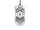 Maus Glorious Model O - USB 2.0, i bardhë