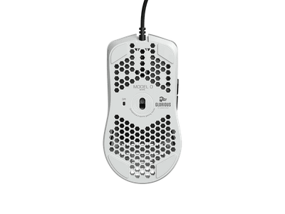 Maus Glorious Model O - USB 2.0, i bardhë