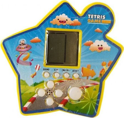 Loja elektronike xhepi Lean Sport Tetris Star, formë ylli, për fëmijë 3+
