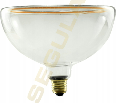 Llambë LED SEGULA Bowl Ambient, E27, 6.2W, transparente