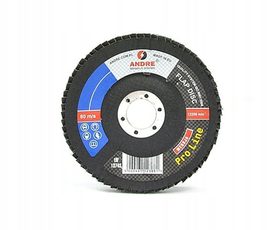Disk lamelar Andre Pro Line Inox 125mm A40, i zi