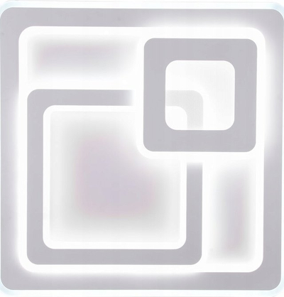 Llambë tavoni Trio Lighting Mita LED, me telekomandë, CCT, e bardhë
