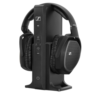 Kufje Sennheiser 508676 me kabllo, ngjyrë e zezë