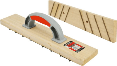 Lëmus suvaje AWTools AW30280, me dhëmbëza, me dorezë dru