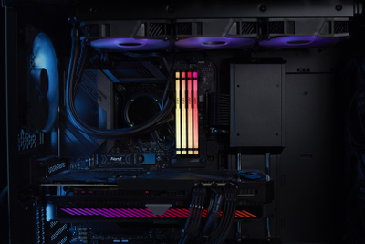 Меморија RAM Kingston FURY 32GB 5600MT/s DDR5 CL36 DIMM (2 x 16 GB) Beast RGB