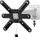 Mbajtëse muri për TV One For All WM6242, 13-42", i zi