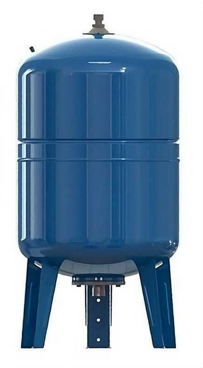 Depozitë vertikale hidrofori Varem US100361, 100L, metal, blu