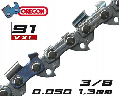 Zinxhir sharrë motorri Oregon 91VXL 062E, 3/8", 0.05mm, profil i ulët