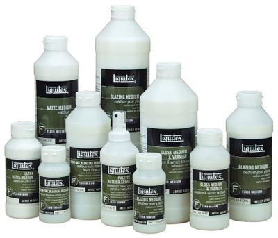 Medium akrilik Liquitex Ultra Matte Gel, ultra mat, 237ml, i bardhë