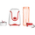 Blender Smoothie Sencor SBL 2114RD, e Kuqe