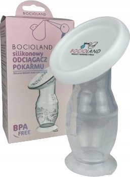 Pompë gjiri Bocioland, silikoni, 1 copë, transparente