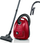 Fshesë me korrent Bosch BGB38RD2, 600W, me qese, e kuqe me të zezë