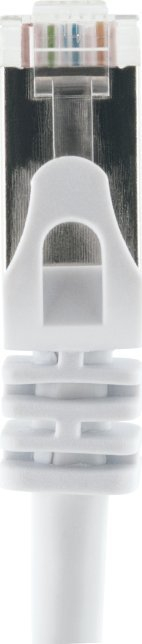 Kабел за мрежа Schwaiger CAT6, S/FTP, 20m, бел