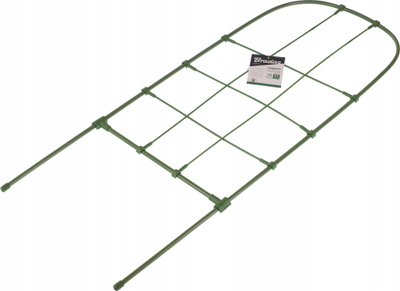 Pergolë mbajtëse për bimë Bradas Ladder, 75 cm, tel çeliku me PVC