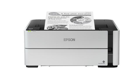 Printer inkjet Epson EcoTank M1180, monokrom, Wi-Fi, i bardhë