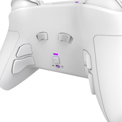 Kontroller Victrix PS5 Pro BFG, wireless / me kabllo, i bardhë