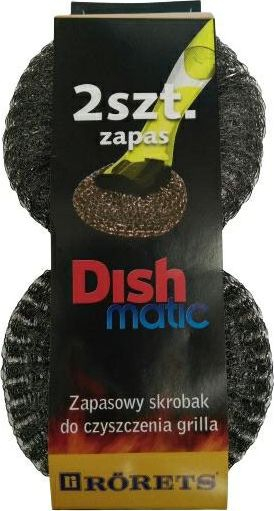 Sfungjer teli Dishmatic Wire Scourer, refill 2 copë, metalik