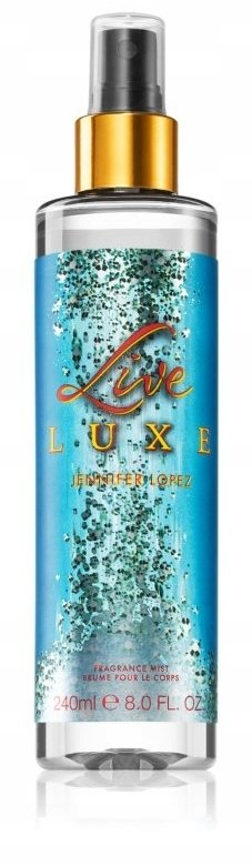 Спреј за тело Џенифер Лопез Лајв Лукс, 240 ml, овошна арома, за жени