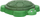 Rërëtharëse Little Tikes Turtle Sandbox 2.0, me kapak mbrojtës, plastike, jeshile