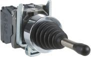 Çelës kontrolli Schneider Electric (XD4PA24), 22 mm, i zi