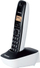 Telefon pa tela Panasonic KX-TG1611PDW, DECT, me ekran LCD, i bardhë