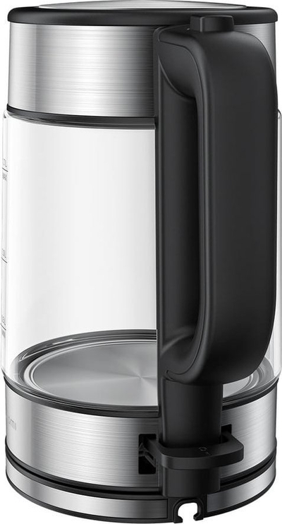 Ibrik elektrik Xiaomi Electric Glass Kettle, 1.7L, 2200W, argjendtë