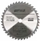Disk prerës për dru AWTools (AW48458), 160 x 30/22 / 16mm, 40 dhëmbë