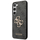 Kapotë telefoni Guess 4G Metal Logo për Samsung Galaxy S24+, gri