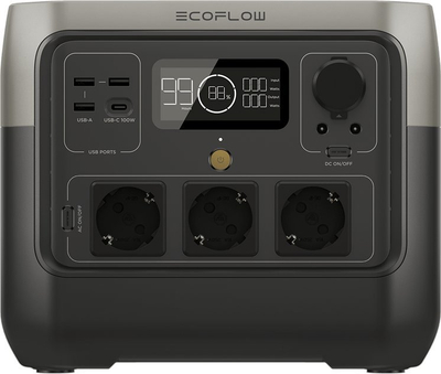 Burim energjie EcoFlow River 2 Pro, 768 Wh
