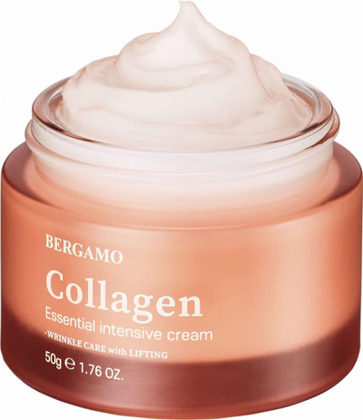 Krem fytyre Bergamo Collagen Essential Intensive Cream, me kolagjen, 50g