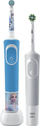 Furçë dhëmbësh elektrike Oral B Family Edition Frozen, set 2 copë, për fëmijë, shumëngjyrëshe