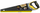 Sharrë dore Stanley FatMax Tri Material 20 533, 450mm, 11 tpi, e verdhë