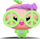 Lodër interaktive My Squishy Little Peach Peace, me drita dhe tinguj, për fëmijë 5+