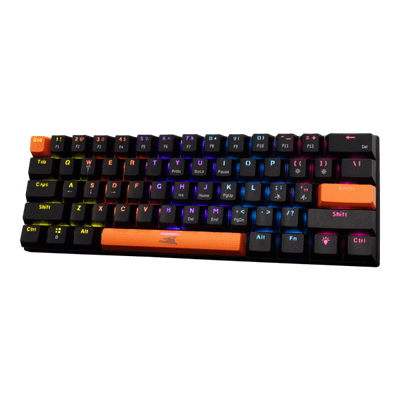 Tastierë Gaming Baracuda Dolphin, e zezë