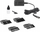 Makinë qethëse Moser 1400 Cordless, pa tel, e zezë